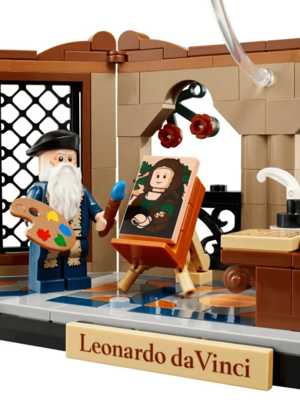 LEGO 40902 Tribute to Leonardo da Vinci NIB New Sealed In Hand